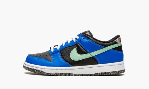 Nike Dunk Low Crater Blue Black (GS) DR0165 001 Size 6-7 Brand New