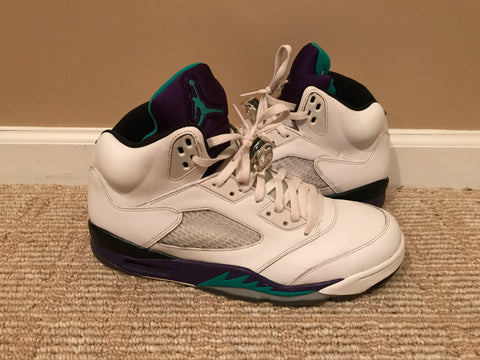 Jordan 5 Grape Size 11.5 2013