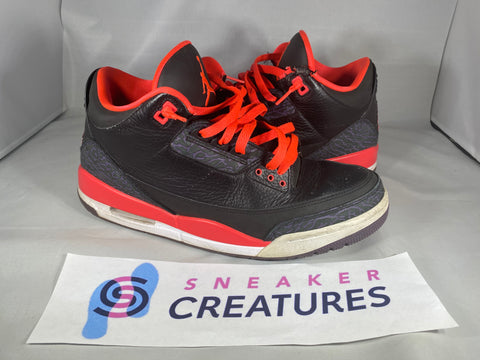 Jordan 3 Crimson 2013 Size 13 136064 005