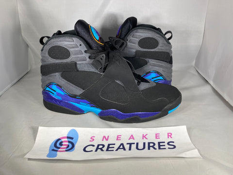 Jordan 8 Aqua 2015 Size 13 305381 025 Original Box