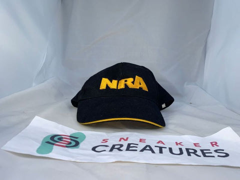 NRA Gold Logo Hat O/S Adjustable