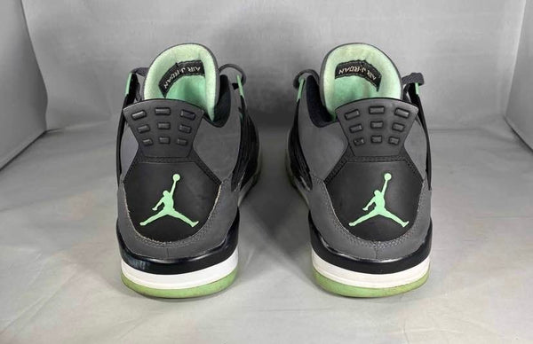 Jordan 4 Green Glow 2013 Size 12 308497 033 No Original Box