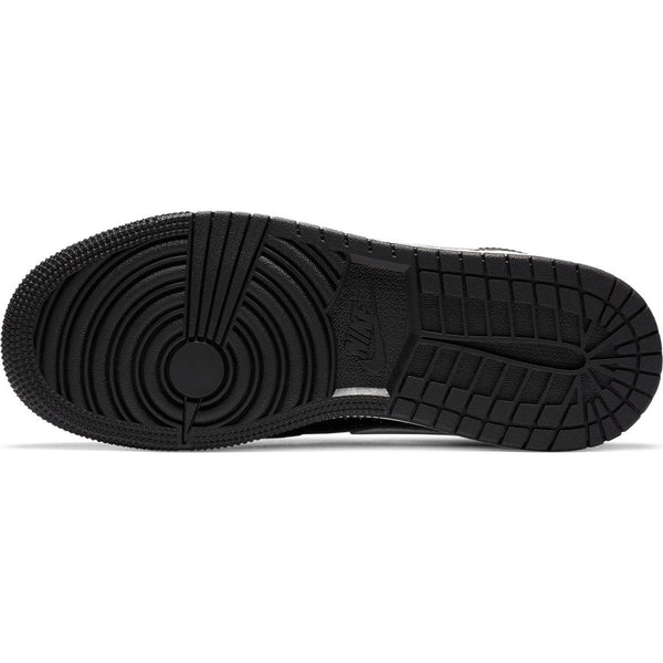 Nike Air Jordan 1 Mid SE Black Glitter GS Youth Sz 5.5, 7 AV5174-001