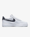 Air Force 1 Low '07 Essential Black Paisley DH4406 101 Size 6.5-8.5 (W) Brand New