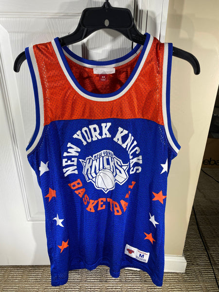 Mitchell & Ness New York Knicks Basketball Tank Top  Size M
