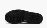 Jordan 1 Low Black White (W) AO9944-001 Size 8 Brand New
