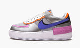 Nike Air Force 1 Shadow Metallic Silver CW6030 001 Size 8 Brand New