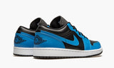 Jordan 1 Low Laser Blue Black 553558 410 Size 9.5-11.5 Brand New
