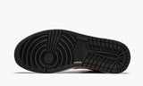 Jordan 1 Mid Black Siren Red (W) BQ6472 004 Size 11 Brand New
