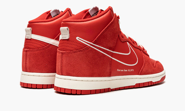 Nike Dunk Hi SE First Use Red DH0960 600 Size 8 & 9.5 Brand New