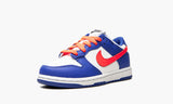 Nike Dunk Low Bright Crimson Game Royal (PS) CW1588 104 Size 1y Brand New