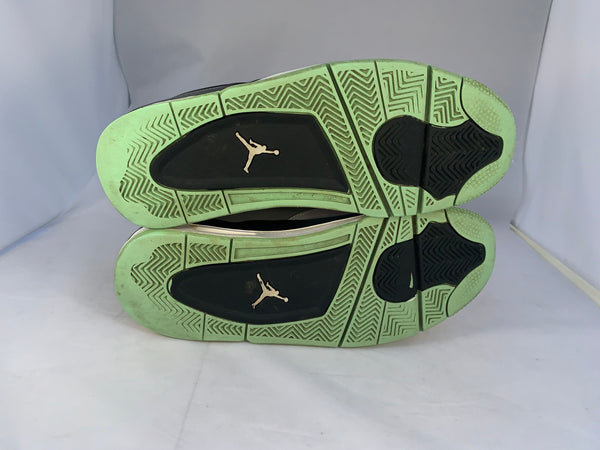 Jordan 4 Green Glow 2013 Size 9 308497 033 No Original Box