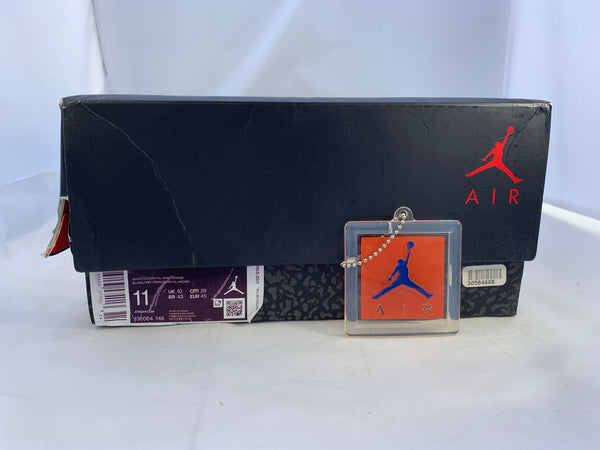 Jordan 3 Knicks 2019 Size 11 136064 148 Original Box Hang Tag