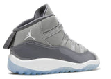 Jordan 11 Retro (TD) Cool Grey 378040 005 Size 8c-10c Brand New