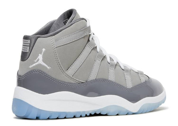 Jordan 11 Retro (PS) Cool Grey 378039 005 Size 3 Brand New