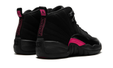 Jordan 12 Black Push Pink GS 510815 006 Size 5Y