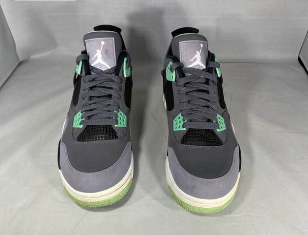 Jordan 4 Green Glow 2013 Size 8.5 308497 033 Original Box