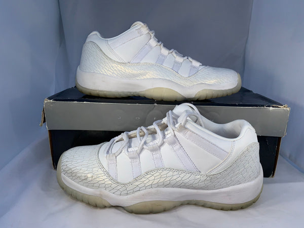 Jordan 11 Premium GS Frost White Size 8Y 897331 100