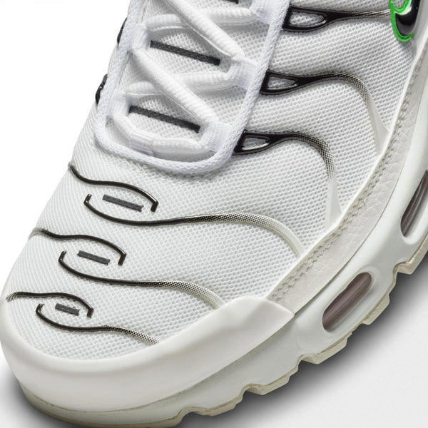 Nike Air Max Plus White Neon Metallic Silver (W) DN6997-100 Size 8.5 & 9 Brand New
