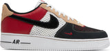Nike Air Force 1 Low Gym Red Black Hemp DO6110-100 Size 9.5 & 11 Brand New