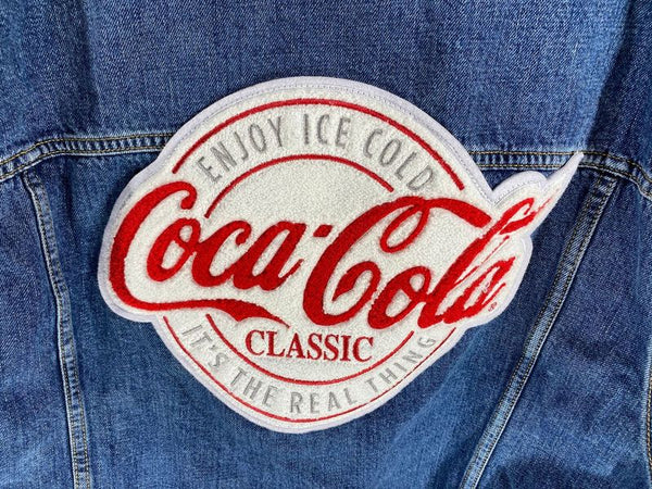 Kith x Coca Cola Denim Jacket Size L
