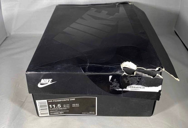 Nike Foamposite Knicks New York 2014 Size 11.5 314996 801 Original Box