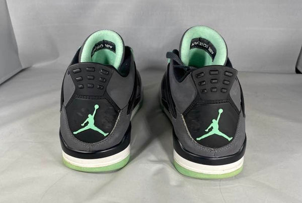 Jordan 4 Green Glow 2013 Size 8.5 308497 033 Original Box