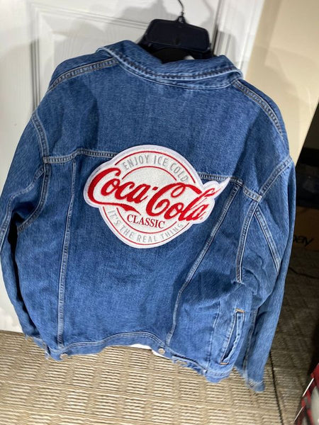Kith x Coca Cola Denim Jacket Size L