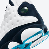 Jordan 13 Retro (gs) Obsidian Powder Blue White DJ3003 144 Size 5-7 Brand New