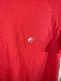 Alphalete Athletics Logo Printed Short Sleeve Performance Fit Red T-Shirt Size L