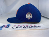New Era NY Mets 2015 World Series Hat 7 3/4 (Fitted)