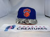New Era NY Knicks Python Hardwood Classics Hat O/S Adjustable