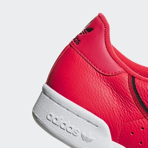 Adidas Originals Continental 80 Shock Red Casual CG7131 Size 9