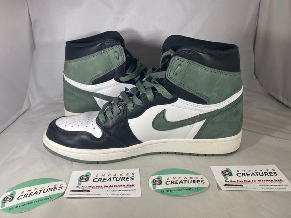 Jordan 1 Retro High Clay Green Size 11 555088 135 Original Box