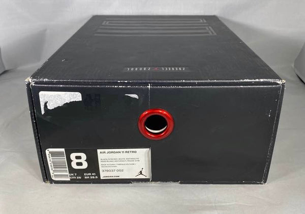 Jordan 11 72-10 2015 Size 8 378037 002 Original Box