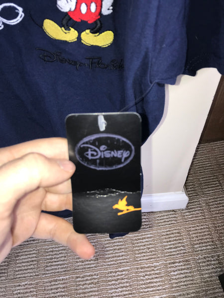 Disney Florida Mickey Mouse Printed T-Shirt M New