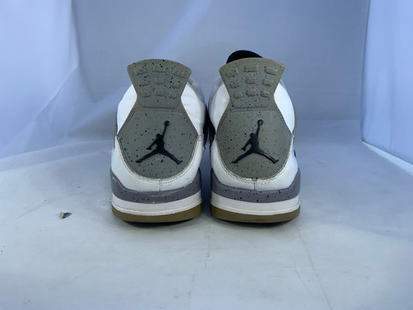 Jordan 4 White Cement 2012 Size 11 308497 103 No Original Box