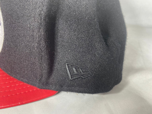 New Era Genuine Merchandise 59 Fifty Logo Cinncinatti REDS Baseball Hat 7 3/4