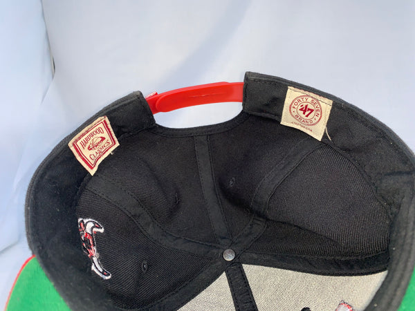 47 Fourty Seven Brand Chicago Bulls Hardwood Classics Hat O/S Adjustable