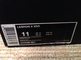 Lebron 10 Lava Size 11 2013
