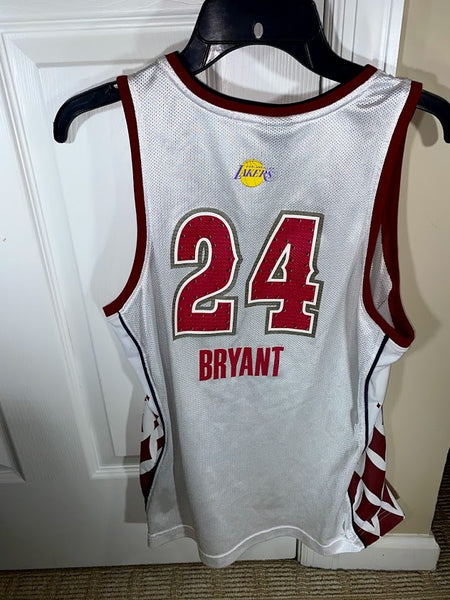 Adidas Kobe Bryant All Star West Los Angles RARE Jersey Size Youth L