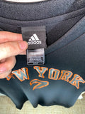 Adidas Carmelo Anthony Blackout New York Knicks Jersey Size S