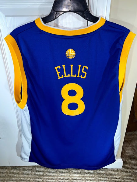 Adidas Monte Ellis Golden State Warriors Throwback Jersey Size XL