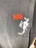Cactus Jack The Texas Chainsaw Massacre Halloween 2017 Concert SUPER RARE T-Shirt Size L