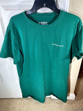 Alphalete Green Performace Fit T-Shirt Green Size L