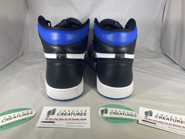 Jordan 1 Retro High OG Royal Toe Size 10.5 Original Box