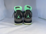 Jordan 4 Green Glow (GS) 2013 Size 6Y 408452 033 No Original Box