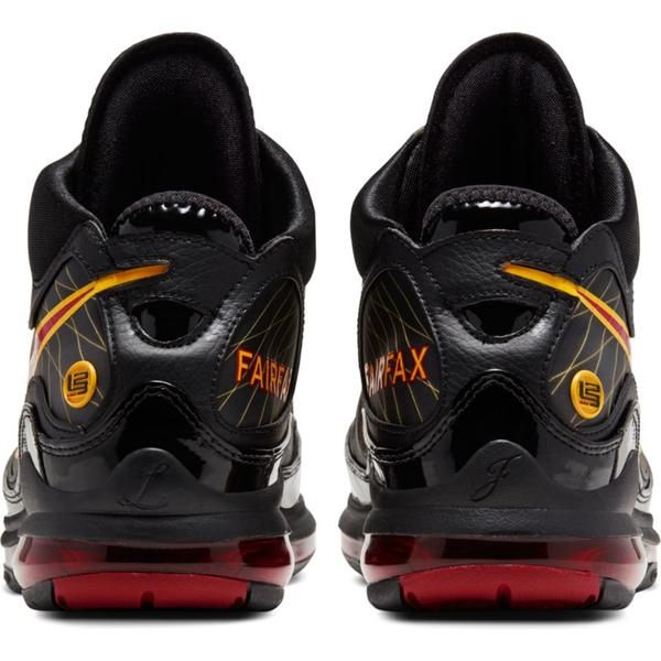 Nike Lebron 7 Fairfax CU5646-001 Size 8.5