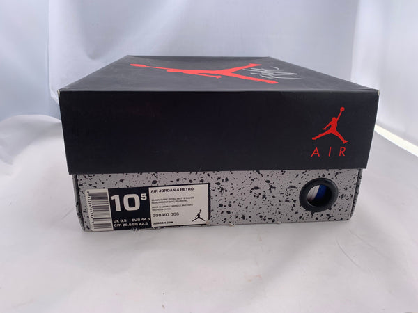 Jordan 4 Alternate Motorsport 2017 Size 10.5 308497 006 Original Box