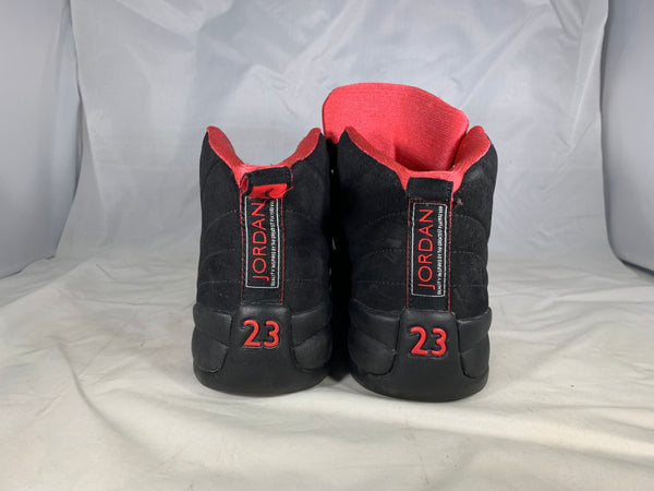 Jordan 12 GS Black Siren Red 2012 Size 6y 510815 008 No Original Box